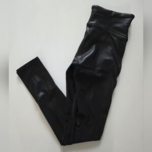 Spanx faux leather leggings